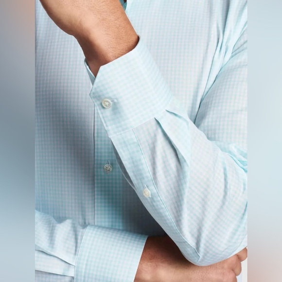 NWT Peter Millar dress shirt size S - Picture 3 of 11